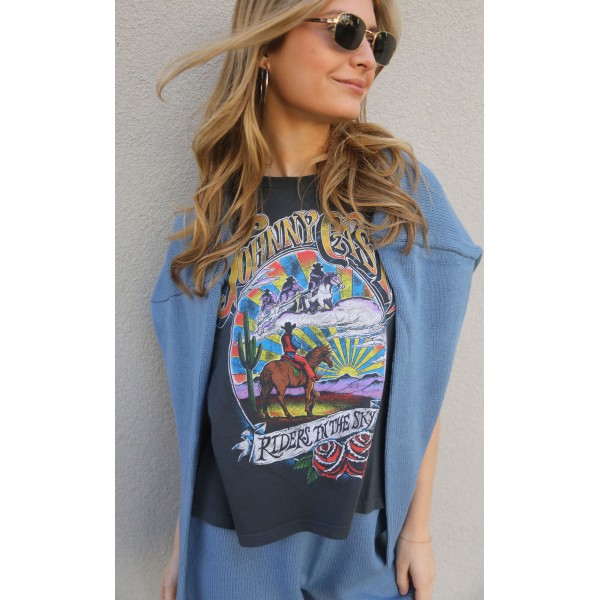daydreamer: johnny cash ghost riders solo tee
