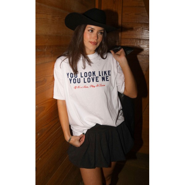 charlie southern: you look like you love me tee