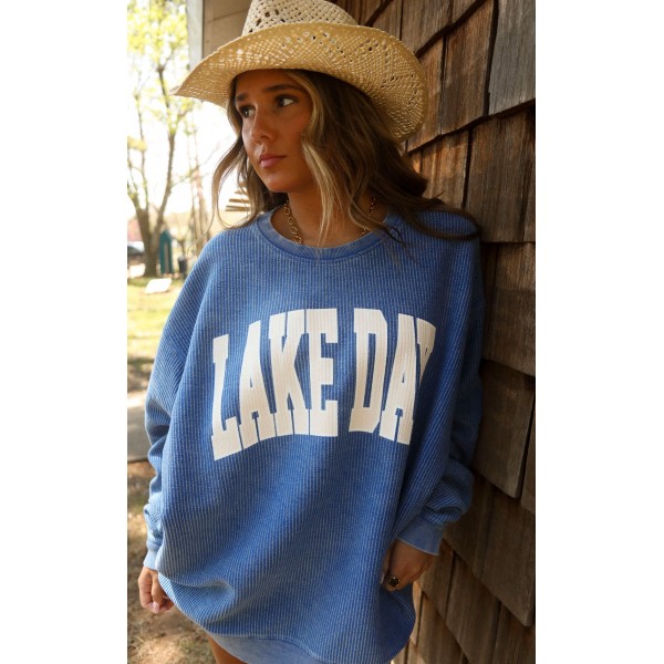 charlie southern: classic lake day cord